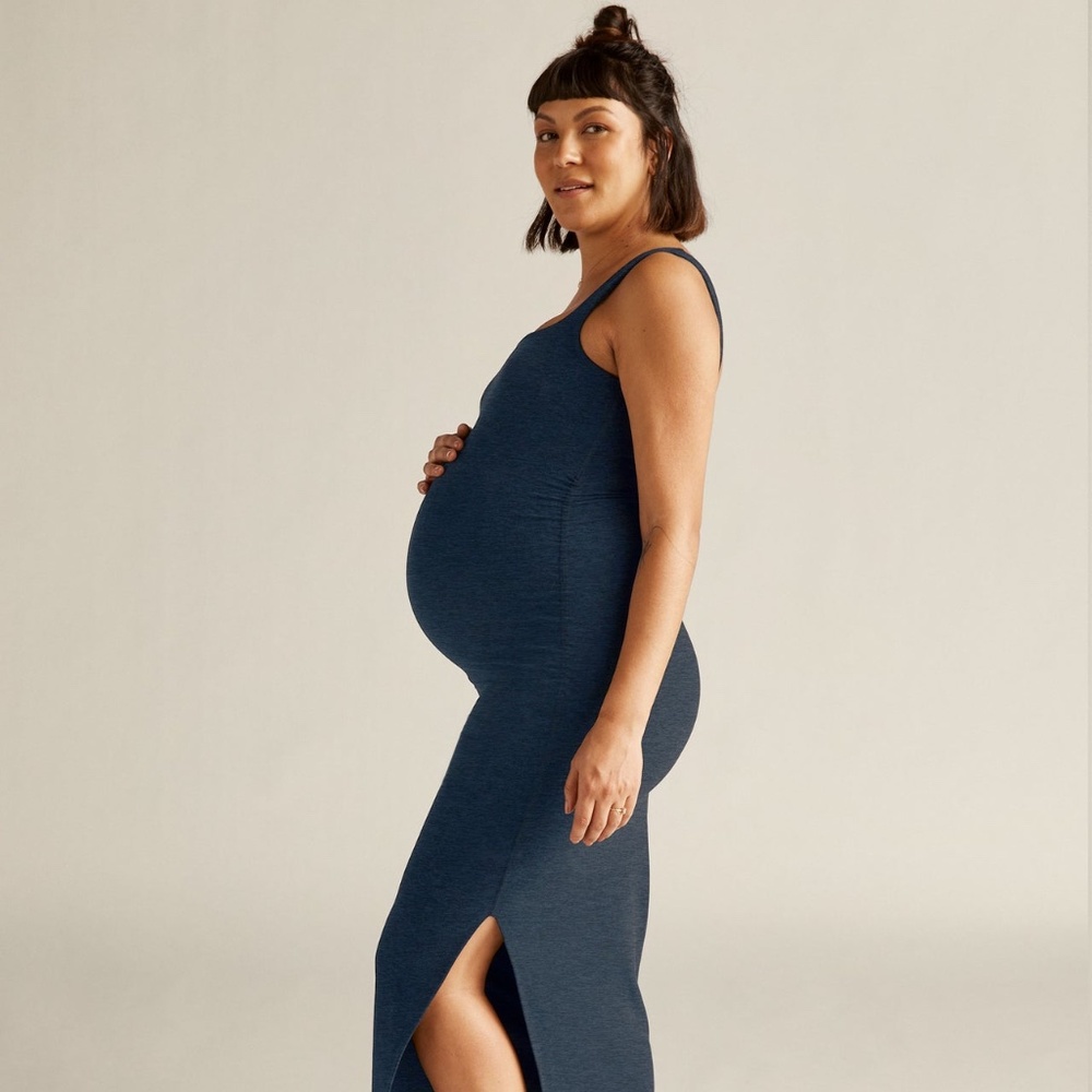 Beyond Yoga Icon Maternity Dress